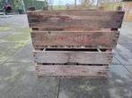 fruitkist, Huis en Inrichting, Woonaccessoires | Kisten, Ophalen, Overige materialen, Minder dan 50 cm, Gebruikt