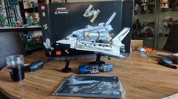 Lego Icons 10283 Nasa Space Shuttle Discovery  beschikbaar voor biedingen