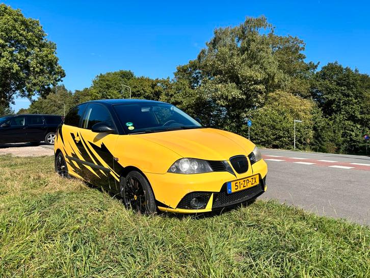 Seat Ibiza 1.6 77KW 3DRS 2008, Auto's, Seat, Particulier, Ibiza, Benzine, D, Hatchback, Handgeschakeld, Origineel Nederlands, Overige kleuren