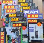 RAM Radio Amateur Magazine - 13X - van 1990 tot 1998, Nederland, Ophalen of Verzenden, Tijdschrift, 1980 tot heden