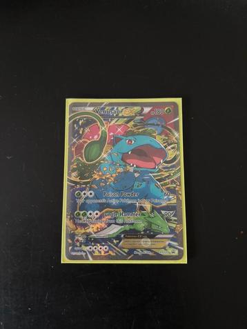 Venusaur EX XY123 beschikbaar voor biedingen