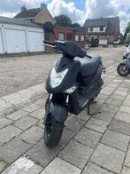 Kymco Agility FR 50 4T 12” 2011 45 KM Zwart, Fietsen en Brommers, Gebruikt, Kymco, Maximaal 45 km/u, Ophalen of Verzenden