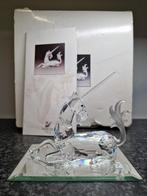 Swarovski Beeldje Jaarstuk Eenhoorn 1996 Kristal, Ophalen of Verzenden, Zo goed als nieuw, Figuurtje