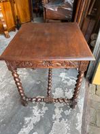 Eettafel, Ophalen