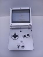 Game Boy Advance SP (Silver / AGS 101), Spelcomputers en Games, Spelcomputers | Nintendo Game Boy, Game Boy Advance, Gebruikt