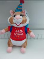 Albert Heijn hamster Hoera Geslaagd, Kinderen en Baby's, Speelgoed | Knuffels en Pluche, Ophalen of Verzenden, Nieuw, Overige typen