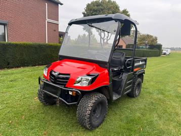 Kioti Mechron UTV 2210 Gator beschikbaar voor biedingen