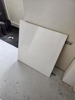 Ikea Besta fronts hoogglans wit en glas, Ophalen, Gebruikt