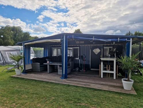 CaravanBen Eilers tent en luifel met vastplek kurenpolder, Caravans en Kamperen, Voortenten en Luifels, Zo goed als nieuw, Ophalen of Verzenden