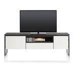 Xooon TV meubel glasgow lowboard, 150 tot 200 cm, Eikenhout, Ophalen of Verzenden, Zo goed als nieuw