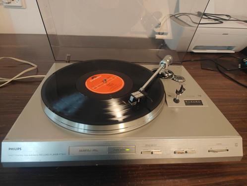 Philips Direct Control Full Automatic Platenspeler F7511, Audio, Tv en Foto, Platenspelers, Zo goed als nieuw, Philips, Ophalen