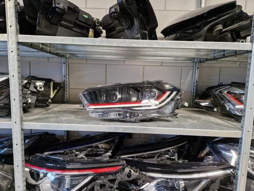 VW Polo 2G GTI IQ light VOL LED koplamp unit 035 links, Auto-onderdelen, Verlichting, Volkswagen, Gebruikt, Ophalen of Verzenden