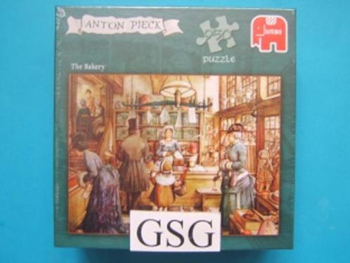 De bakkerij Anton Pieck 950 st nr. 81662-01 (Nieuw), Hobby en Vrije tijd, Denksport en Puzzels, Nieuw, 500 t/m 1500 stukjes, Ophalen