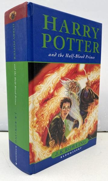 Rowling, J.K. - Harry Potter and the Half-Blood Prince 2005 beschikbaar voor biedingen