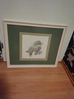 Ingelijste bloemenprint, Ophalen