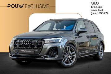 Audi Q7 55 TFSIe 380pk PHEV quattro Pro Line S | Panoramadak beschikbaar voor biedingen