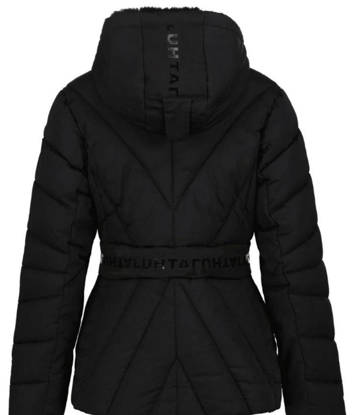 nieuw LUHTA ski-jack Hakolahti zwart, Kleding | Dames, Jassen | Winter, Nieuw, Maat 38/40 (M), Zwart, Verzenden