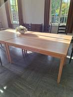 Massief houten tafel(s), Huis en Inrichting, Tafels | Eettafels, Ophalen, 50 tot 100 cm, Zo goed als nieuw, 150 tot 200 cm