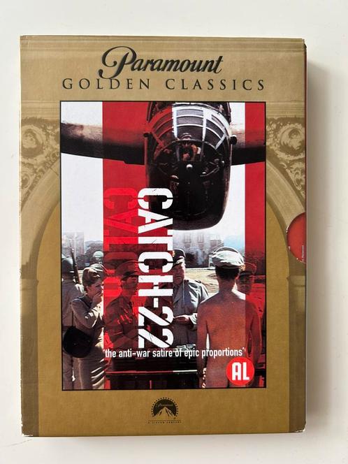 —Catch 22–regie Mike Nichols, Cd's en Dvd's, Dvd's | Komedie, Zo goed als nieuw, Actiekomedie, Alle leeftijden, Ophalen of Verzenden