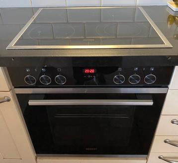 SIEMENS  Inbouw Multifunctionele oven/keramisch kookplaat beschikbaar voor biedingen