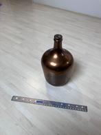 Siervaas, bruin / brons, glas, Huis en Inrichting, Woonaccessoires | Vazen, Overige kleuren, Ophalen of Verzenden, Minder dan 50 cm