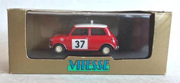 Mini Cooper S Limited Edition 1964 Monte Carlo Nr37 # L014. beschikbaar voor biedingen