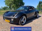 Smart Roadster Coupe | Route 66 auctions, Auto's, Smart, Automaat, Gebruikt, Overige carrosserieën, Zwart