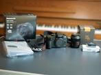 Panasonic LUMIX DMC-G80 body + 25mm F1.7 lens, Ophalen, Zo goed als nieuw, Overige Merken