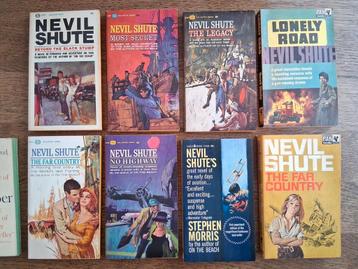9 boeken Nevil Shute beschikbaar voor biedingen