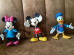 Disney figuren rubber, Verzamelen, Disney, Donald Duck, Ophalen of Verzenden, Zo goed als nieuw, Beeldje of Figuurtje