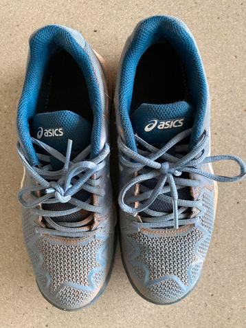 Tennisschoenen asics blauw maat 36