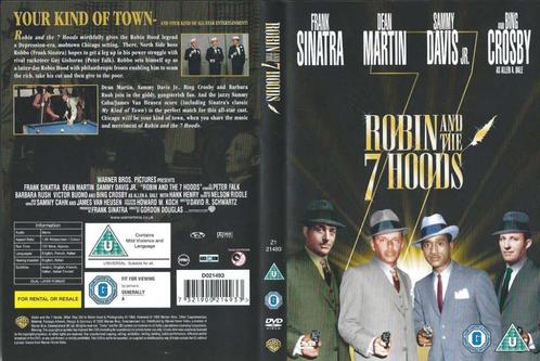 Robin and the 7 Hoods 1964 DVD met Frank Sinatra, Dean Marti, Cd's en Dvd's, Dvd's | Klassiekers, Ophalen of Verzenden