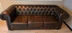 Chesterfield Bank - 3 persoons - Zo goed als nieuw!, Huis en Inrichting, Banken | Bankstellen, Ophalen, Chesterfield, Driepersoons