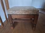 houten voetenbank/ kruk, Huis en Inrichting, Ophalen, Gebruikt, Hout