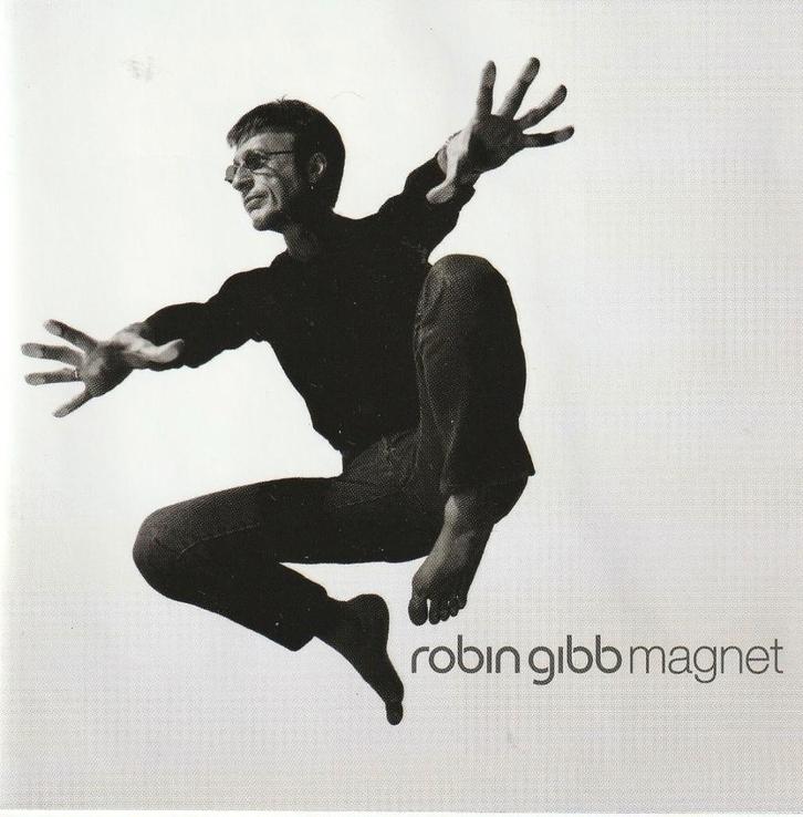 Robin Gibb - Magnet (2003) - CD in Nieuwstaat, Cd's en Dvd's, Cd's | Pop, Zo goed als nieuw, 1960 tot 1980, Ophalen of Verzenden