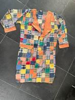 Clownsjas geblokt xl, Ophalen, Carnaval, Maat 56/58 (XL), Zo goed als nieuw