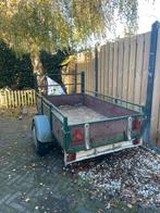 Aanhangwagen, eventueel met dekzeil, Auto diversen, Aanhangers en Bagagewagens, Ophalen, Gebruikt