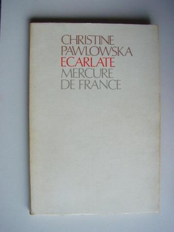 Christine Pawlowska: Ecarlate beschikbaar voor biedingen