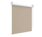Verduisterend rolgordijn, zandkleur 157x190 cm (bxh) = € 10, Huis en Inrichting, Stoffering | Gordijnen en Lamellen, Gebruikt