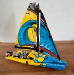 Lego zeilboot, Ophalen, Zo goed als nieuw, Complete set, Lego