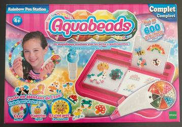 TE KOOP: aquabeads rainbow pen station ZGAN beschikbaar voor biedingen