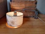 Mid century swing arm wandlamp, Ophalen of Verzenden, Gebruikt, Rond