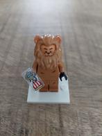 Lego minifigure Cowardly Lion, The LEGO Movie 2 COLTLM2-17, Complete set, Ophalen of Verzenden, Lego, Zo goed als nieuw