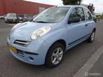 Nissan Micra 1.2 Trekhaak!, Gebruikt, 921 kg, 4 cilinders, Blauw
