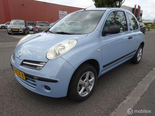 Nissan Micra 1.2 Trekhaak!, Auto's, Nissan, Te koop, Micra, ABS, Airbags, Centrale vergrendeling, Elektrische ramen, Metallic lak