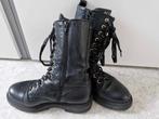 Nikkie Laarzen, Kleding | Dames, Schoenen, Hoge laarzen, Zwart, Ophalen of Verzenden, Zo goed als nieuw