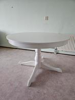 Uitschuifbare Eethoek Tafel - Zelf Ophalen, Ophalen, Gebruikt, 100 tot 150 cm, Rond