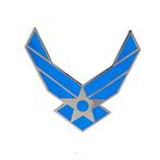 Embleem,Badge,US,Airforce,Pet,Kepie, Verzamelen, Militaria | Algemeen, Verzenden, Luchtmacht, Amerika, Embleem of Badge