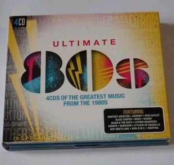 Ultimate 80s pop 4 cd set zo goed als nieuw beschikbaar voor biedingen