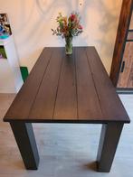 Eikenhouten tafel, 50 tot 100 cm, 150 tot 200 cm, Rechthoekig, Zo goed als nieuw